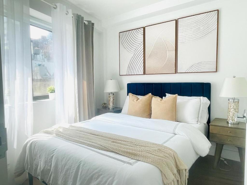 809-6a New 2br Duplex With A Private Patio * New York